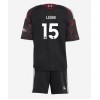 Liverpool Giovanni Leoni #15 Tredjedraktsett Barn 2026-27 Kortermet (+ korte bukser)